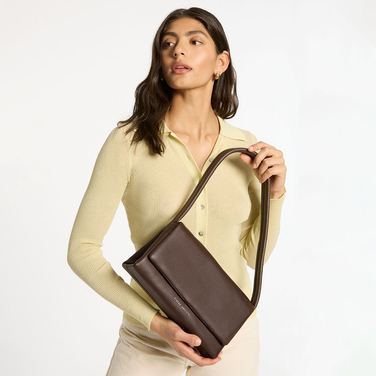 Status Anxiety Elysian Women's Leather Bag Cocoa