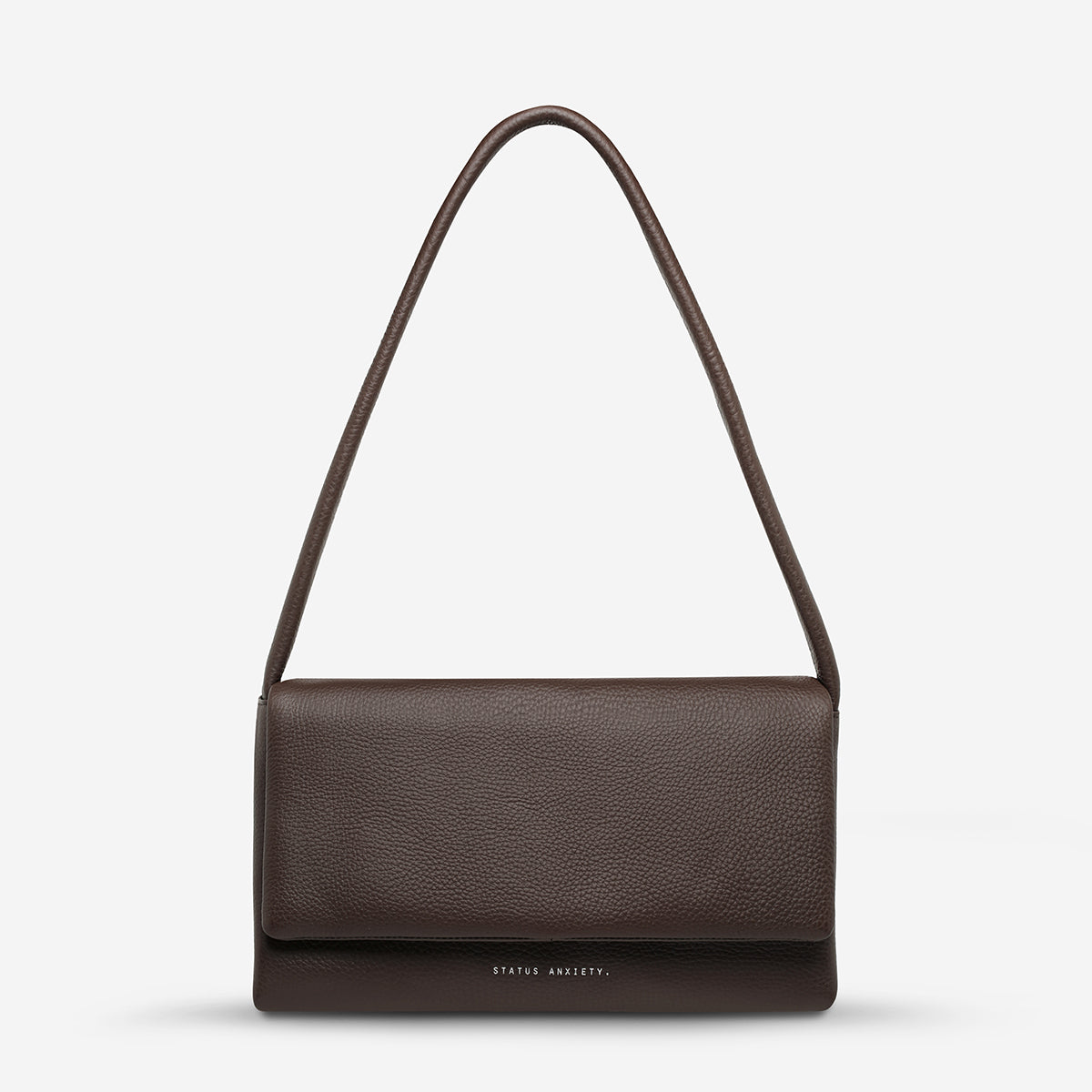 Status Anxiety Elysian Women's Leather Bag Cocoa