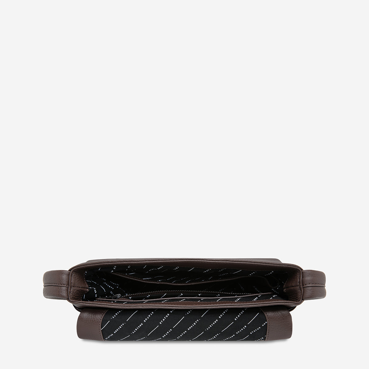 Status Anxiety Elysian Women's Leather Bag Cocoa