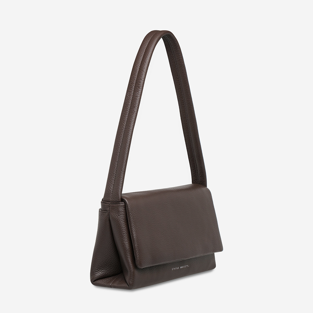 Status Anxiety Elysian Women's Leather Bag Cocoa