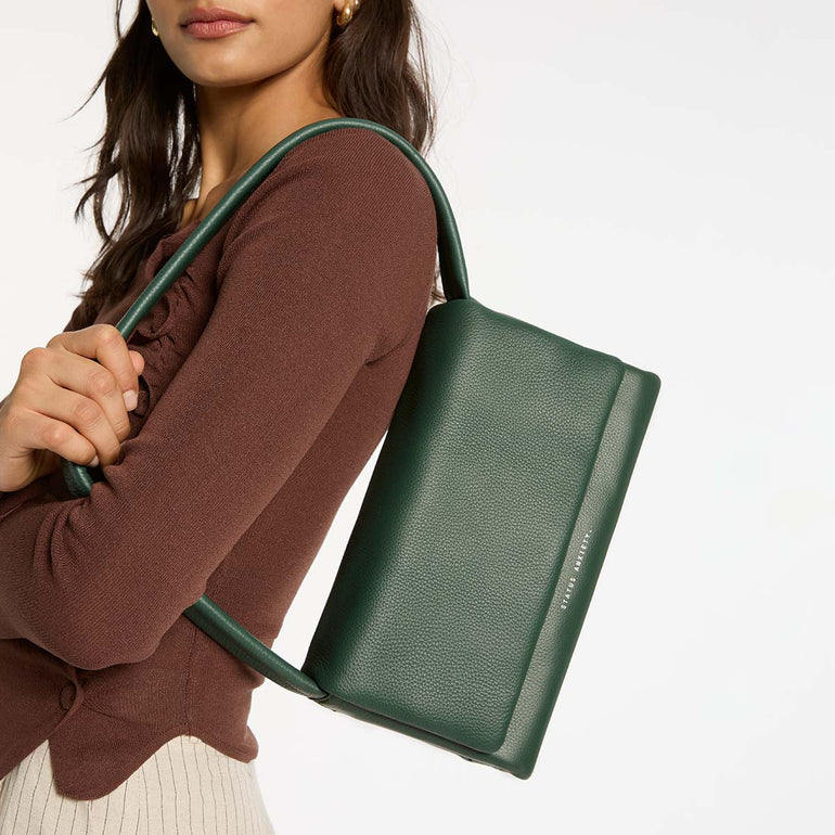 Status Anxiety Elysian Women's Leather Bag Green