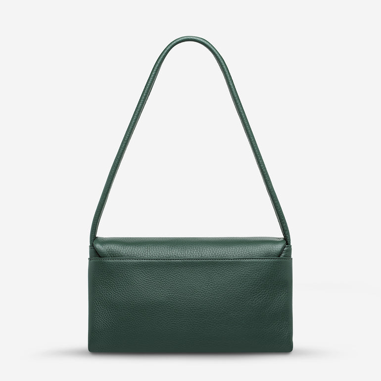 Status Anxiety Elysian Women's Leather Bag Green