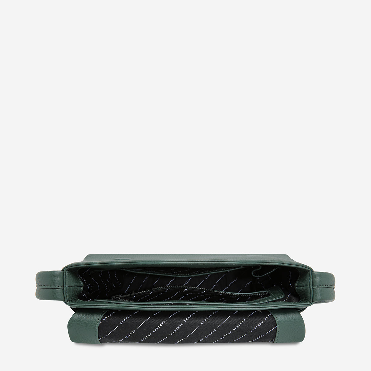 Status Anxiety Elysian Women's Leather Bag Green