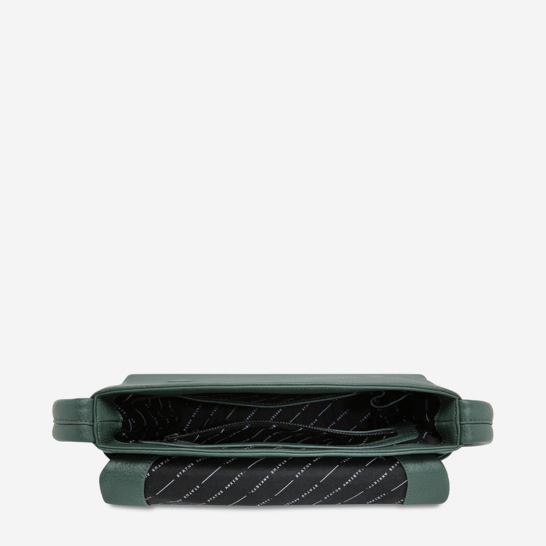 Status Anxiety Elysian Women's Leather Bag Green