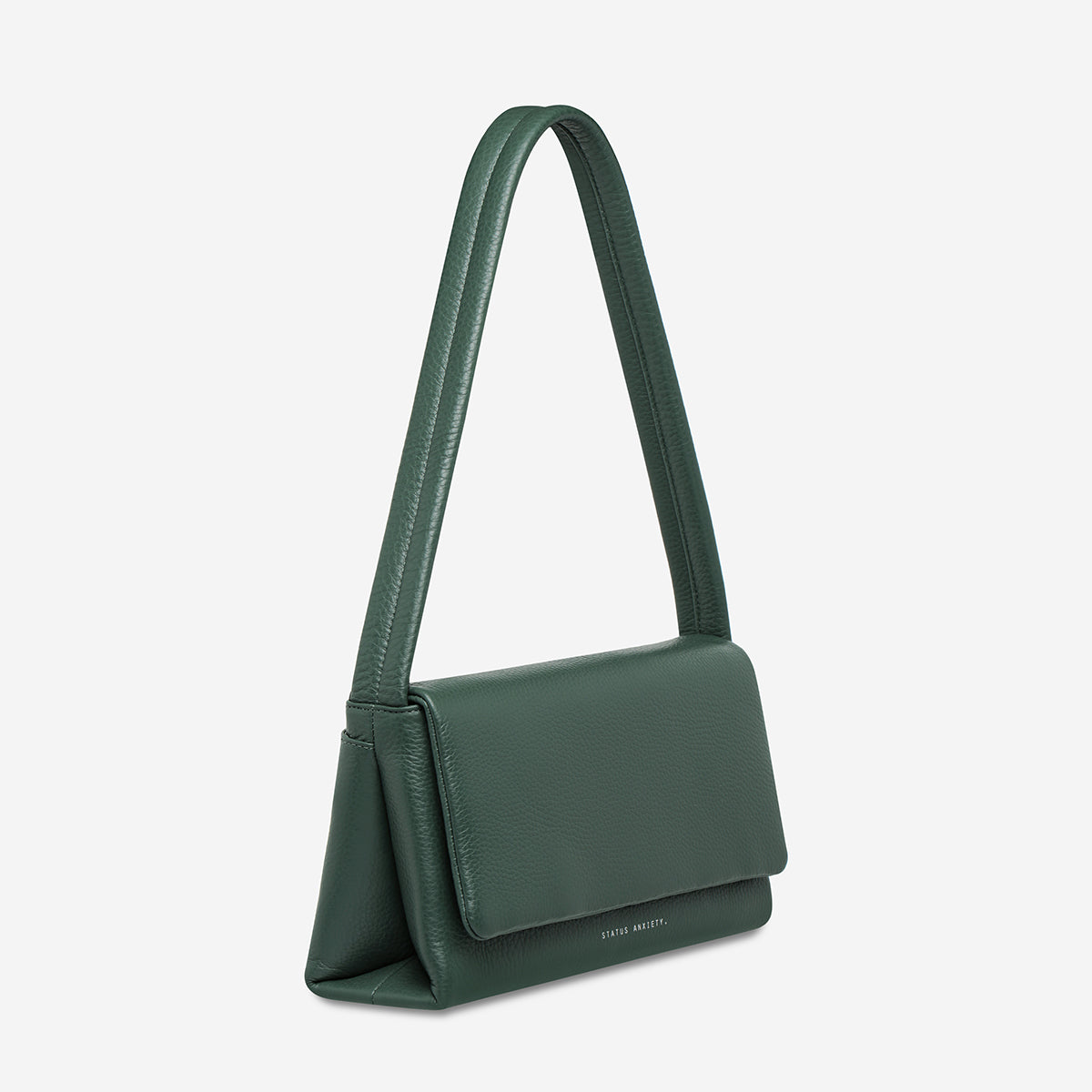Status Anxiety Elysian Women's Leather Bag Green
