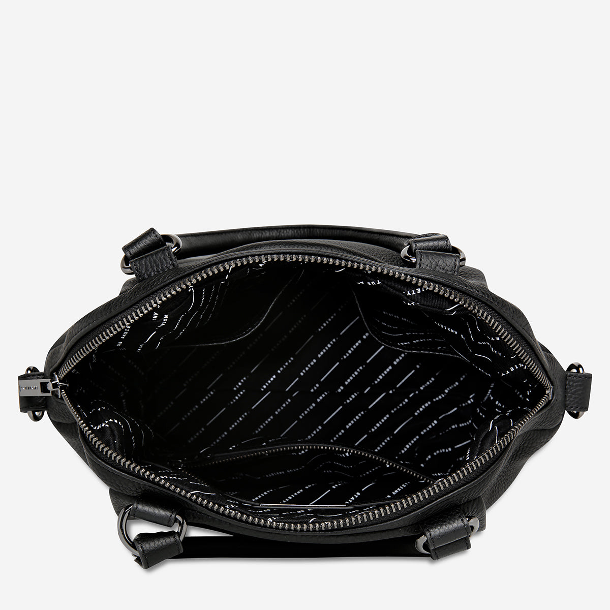 Status Anxiety Force Of Being Women's Leather Bag Black