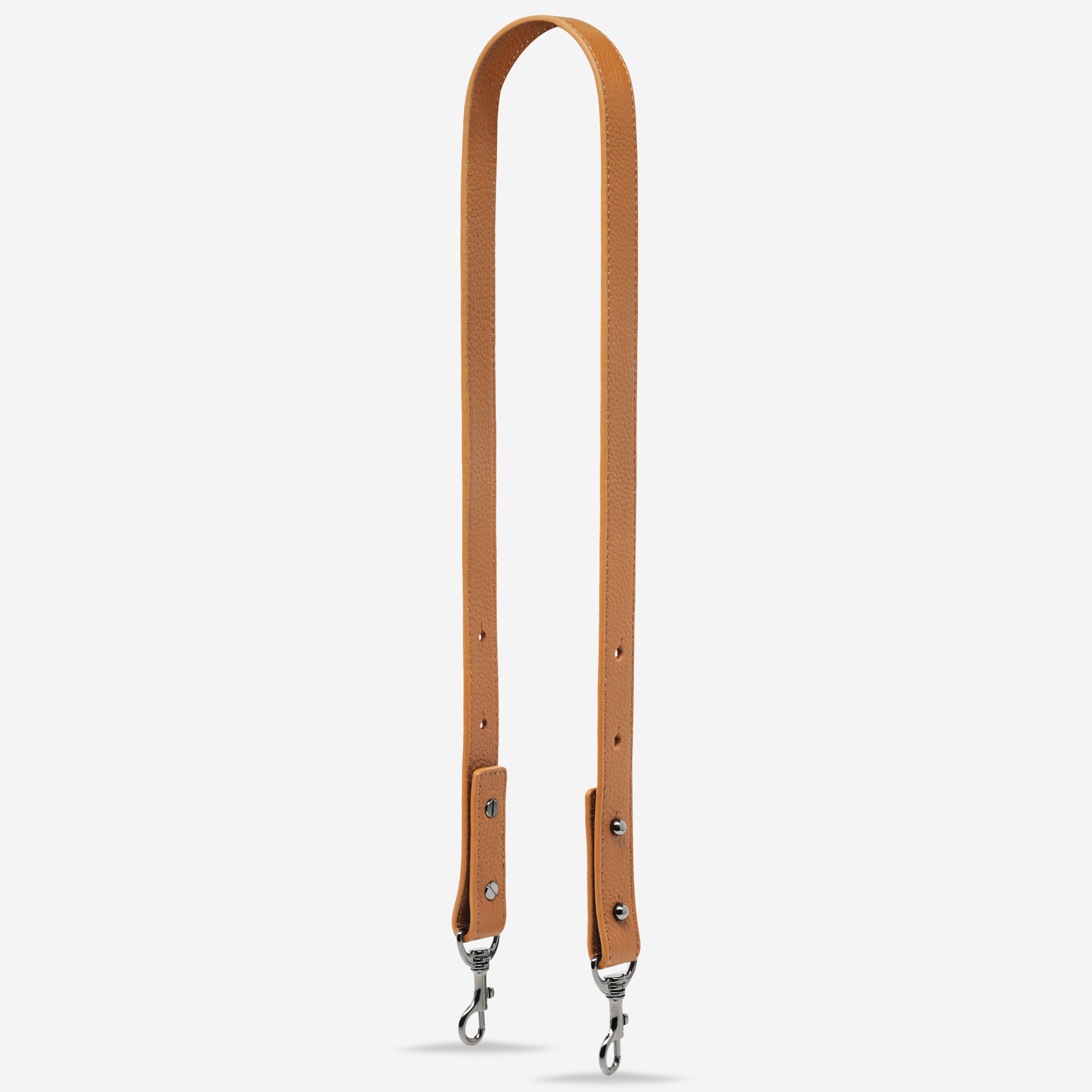 LEATHER STRAP MEDIUM - tan