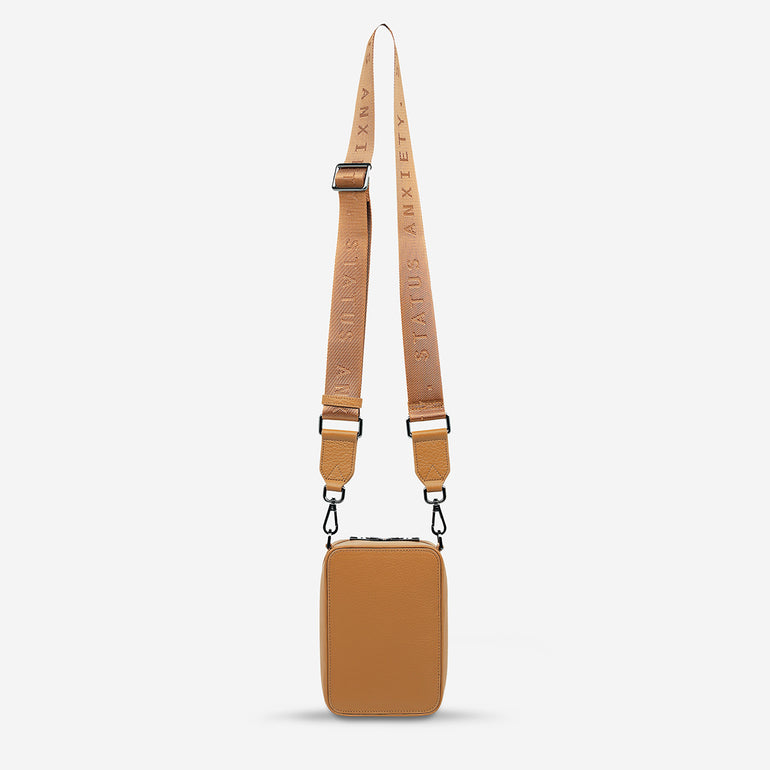 Status Anxiety Good Life Women's Leather Bag Tan