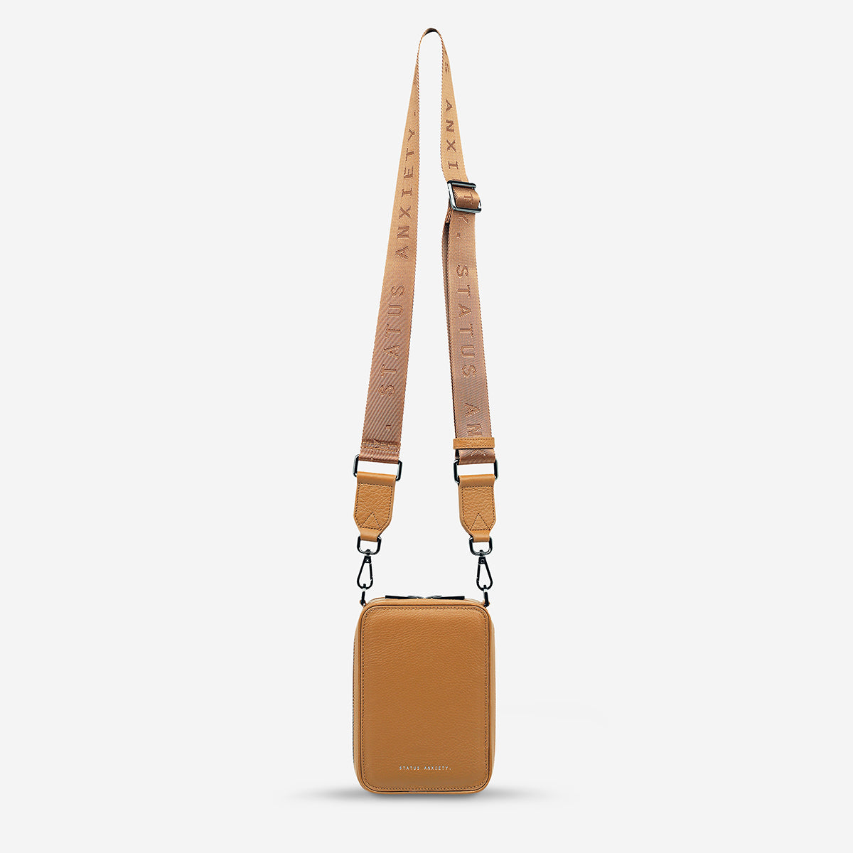 Status Anxiety Good Life Women's Leather Bag Tan