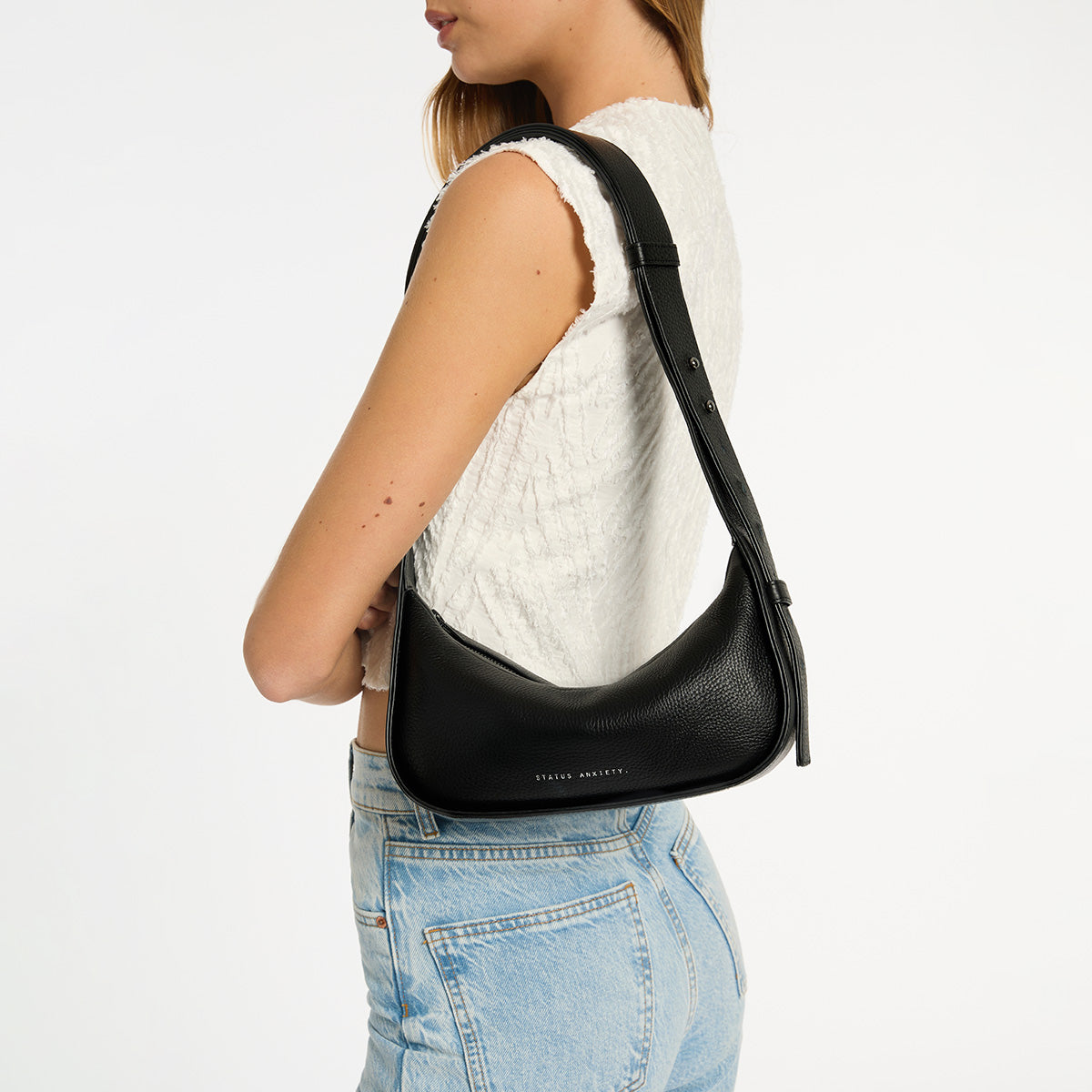 Women's Leather Crossbody Bags | Status Anxiety®