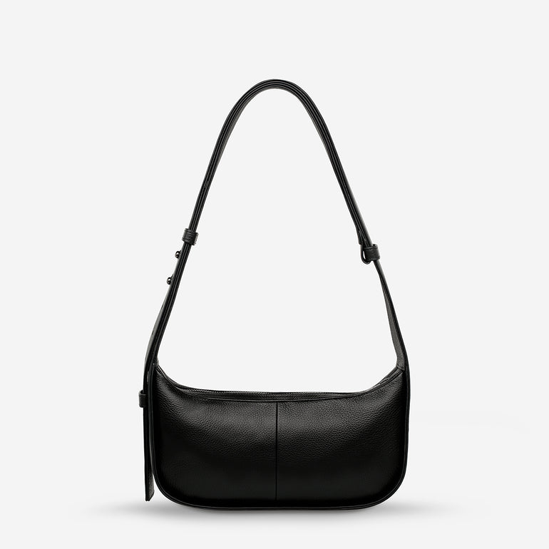 Status Anxiety Haven Leather Bag Black