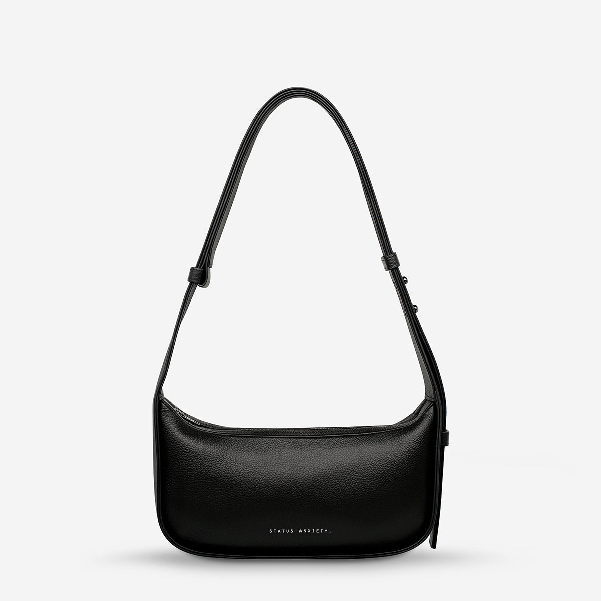Status Anxiety Haven Leather Bag Black