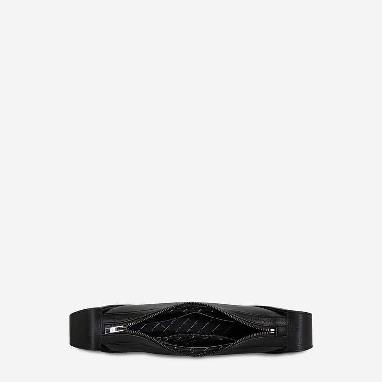 Status Anxiety Haven Leather Bag Black
