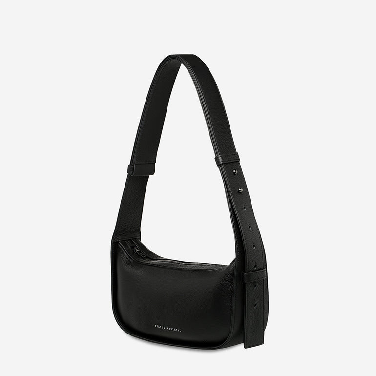 Status Anxiety Haven Leather Bag Black