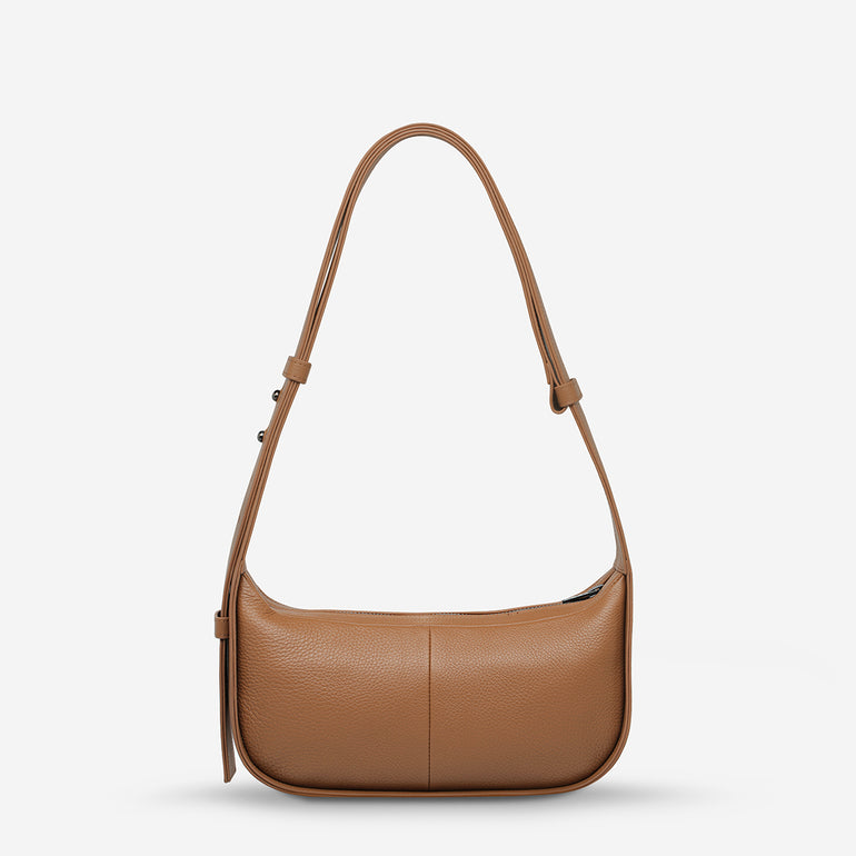 Status Anxiety Haven Leather Bag Camel