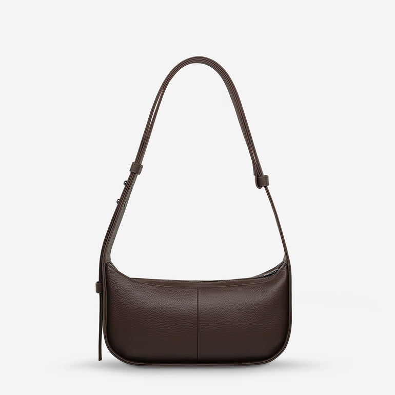 Status Anxiety Haven Leather Bag Cocoa