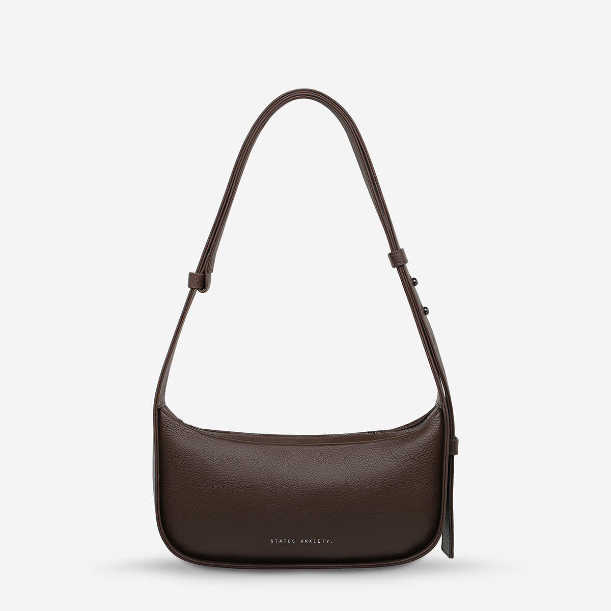 Status Anxiety Haven Leather Bag Cocoa