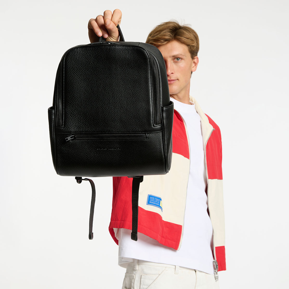 Status Anxiety If You Call Black Leather Backpack For Men