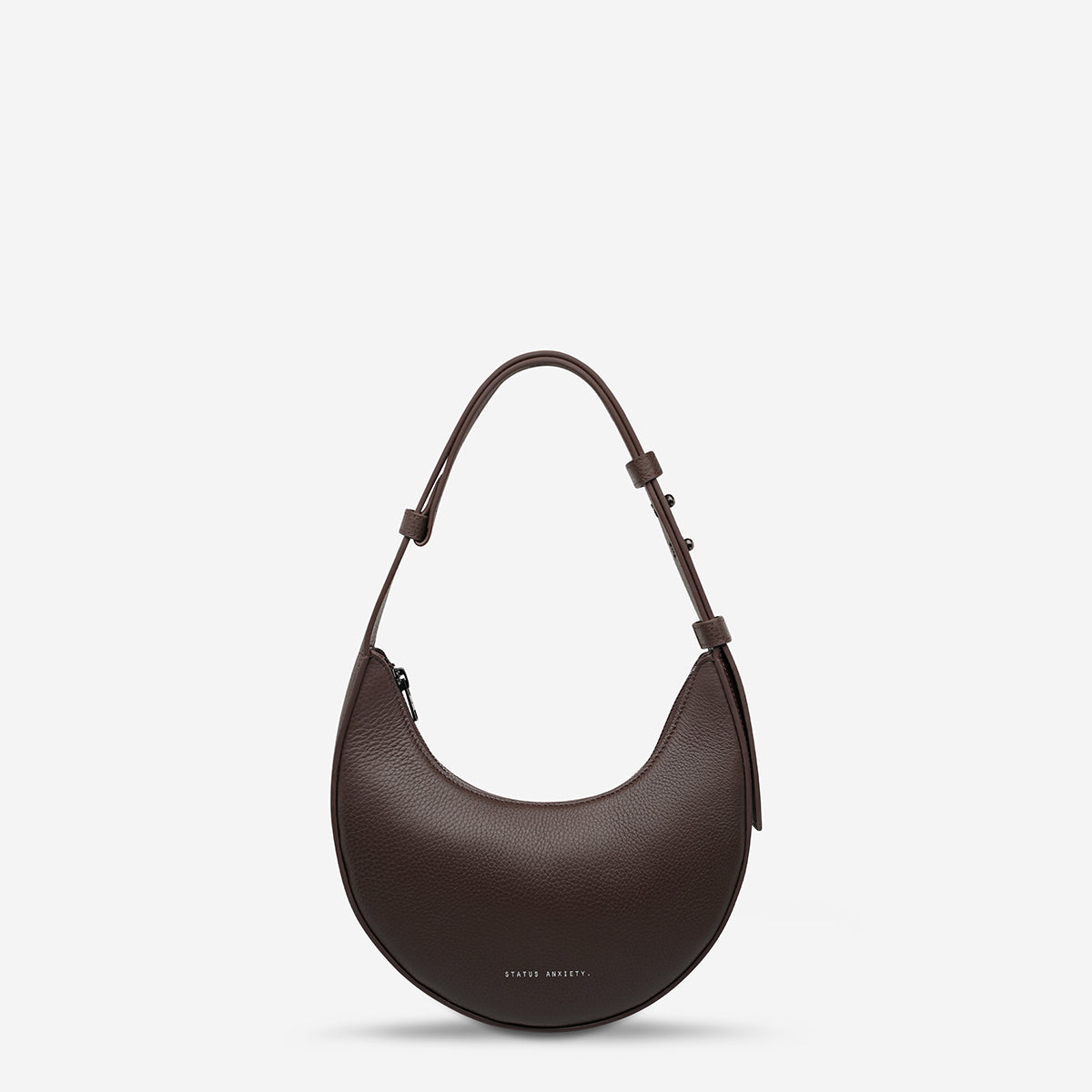 Status Anxiety Kind Of Magic Women's Leather Bag Cocoa
