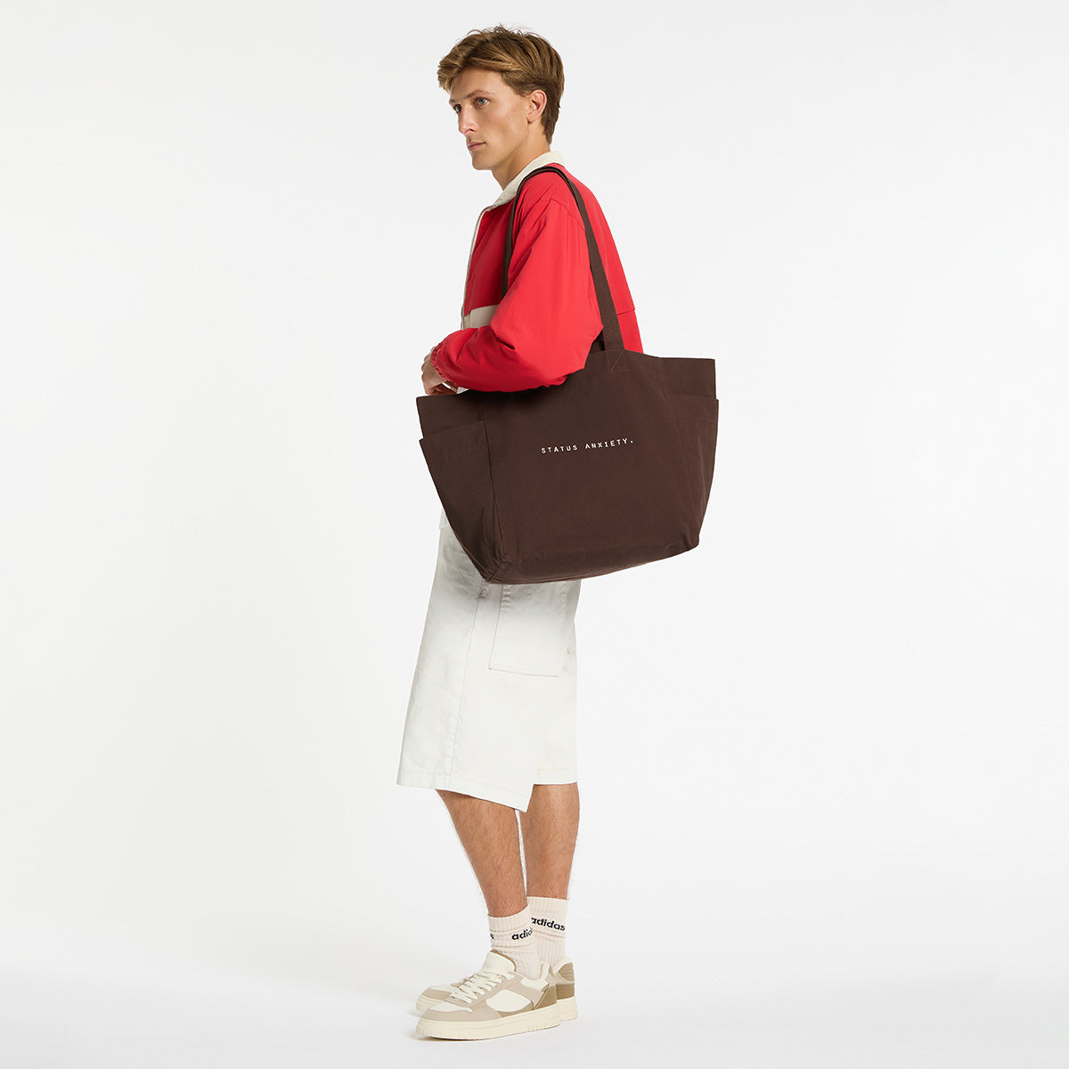 Status Anxiety Knees Deep Tote Bag Bark