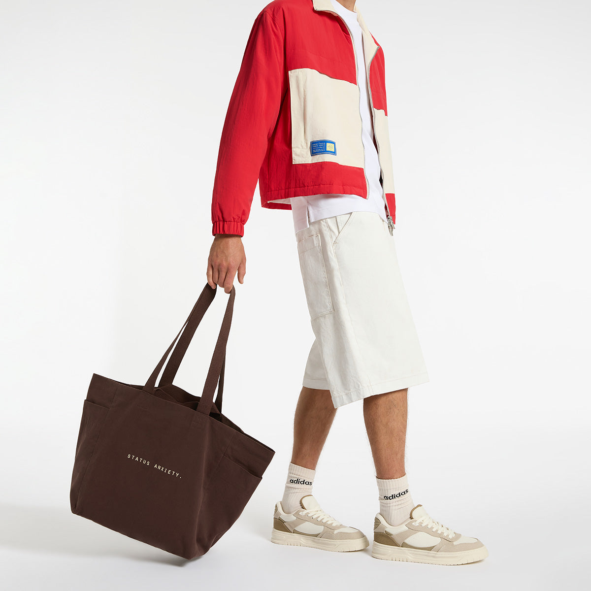 Status Anxiety Knees Deep Tote Bag Bark