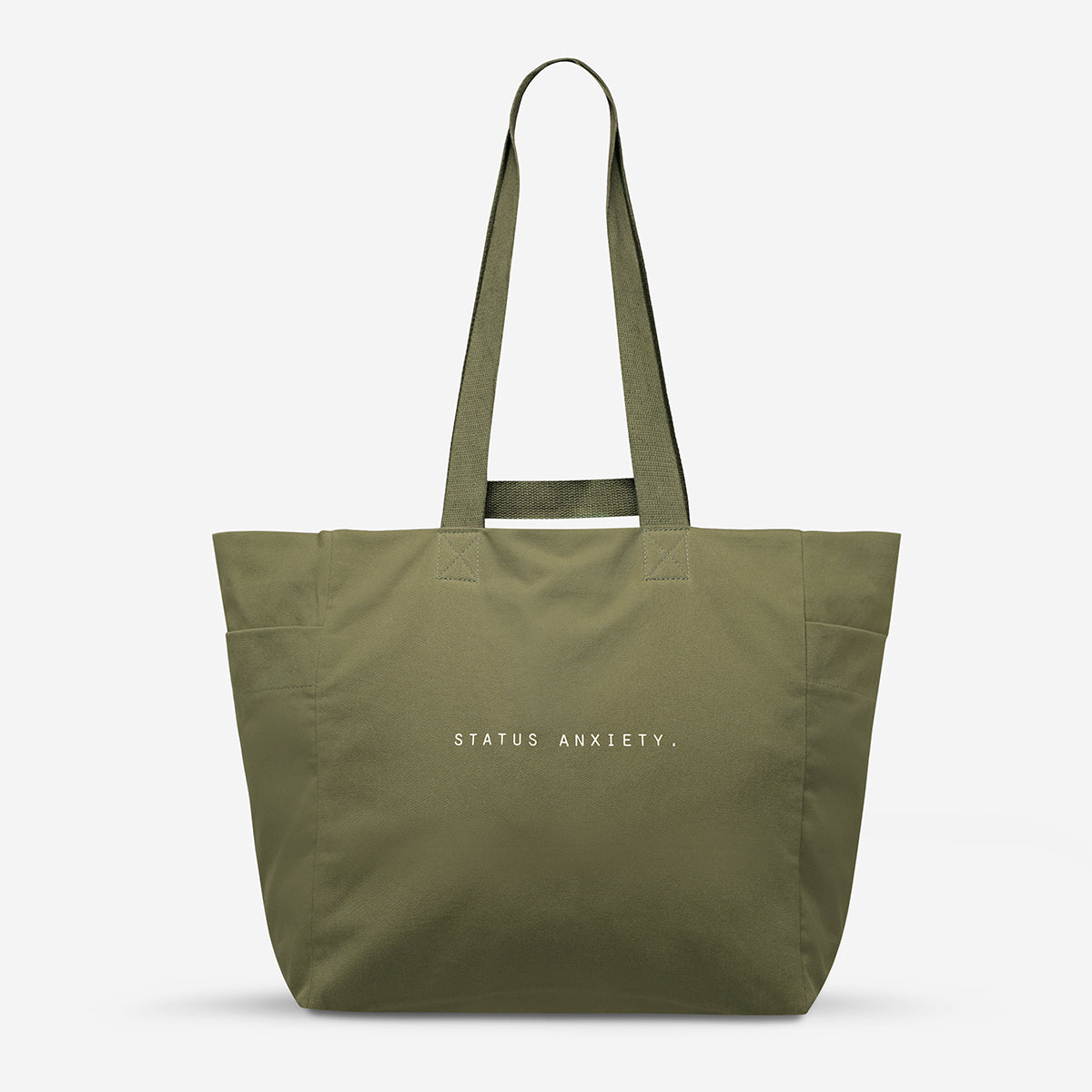 Status Anxiety Knees Deep Tote Bag Fern
