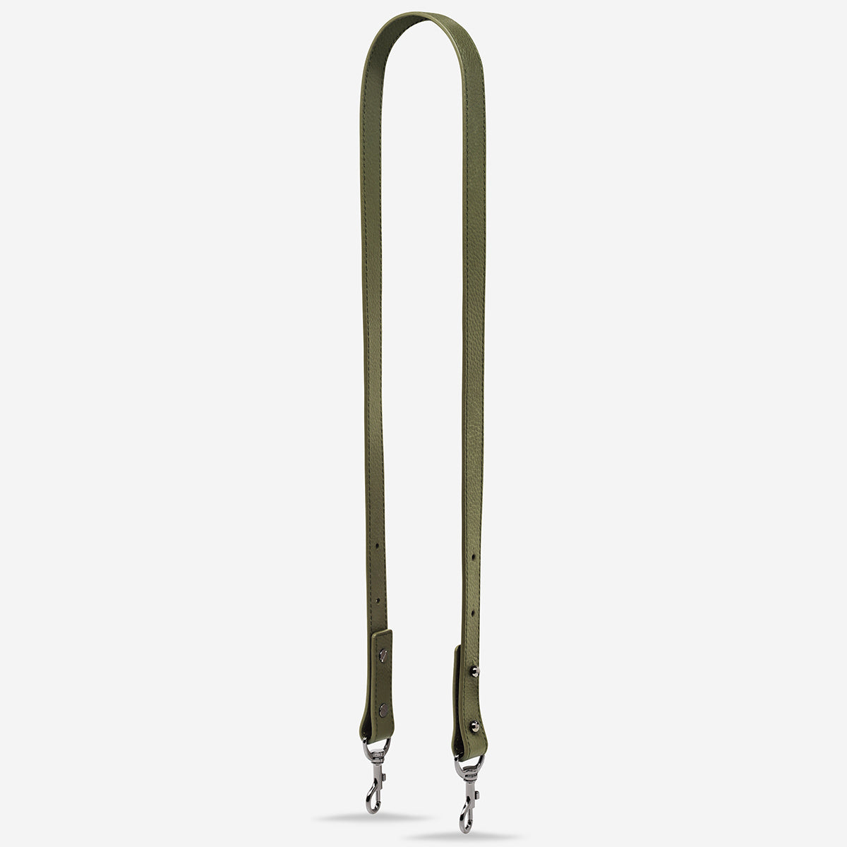LEATHER STRAP MEDIUM - khaki
