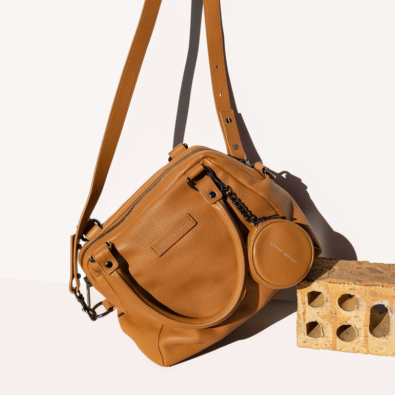 Status Anxiety All Nighter Women's Leather Strap Last Mountains Tan
