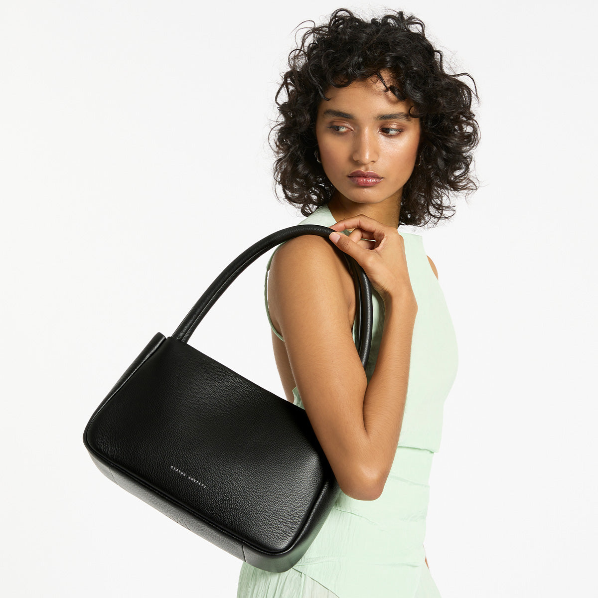 【BLACK】Ordinary days shoulder bag status-anxiety-bag-ordinary-