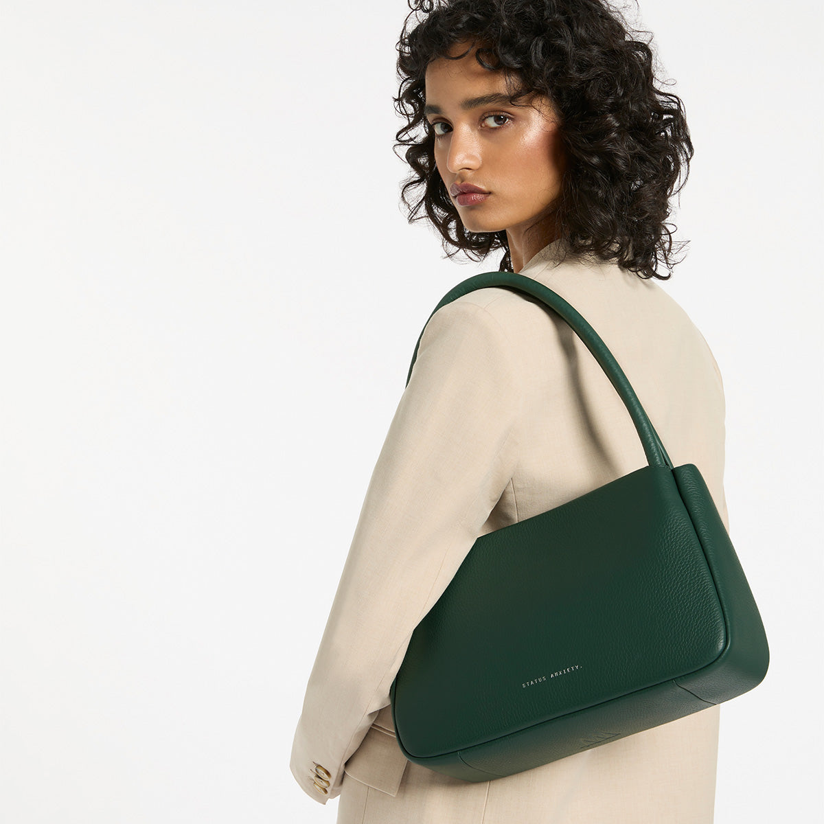 Light Of Day Leather Bag | Status Anxiety