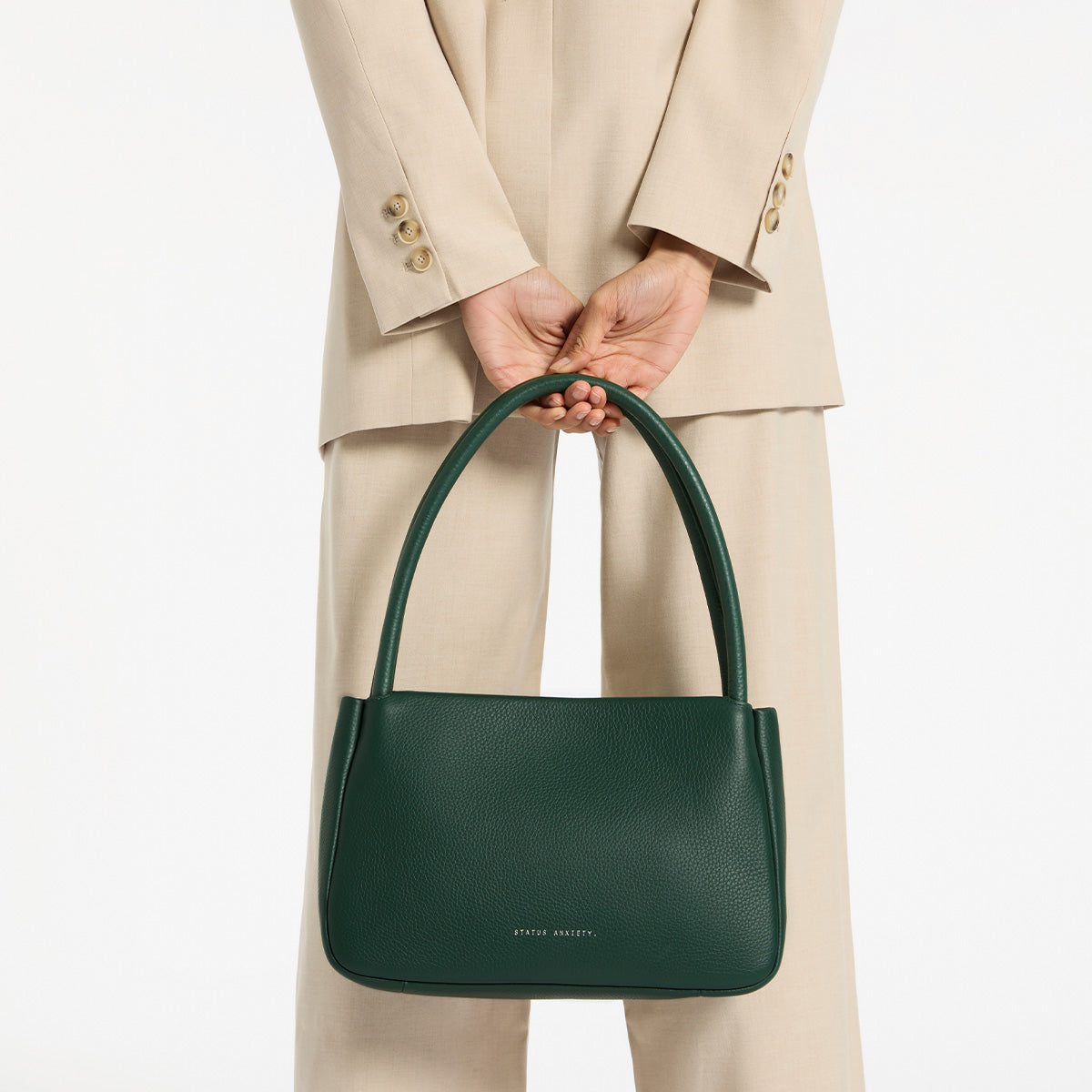 Light Of Day Leather Bag | Status Anxiety