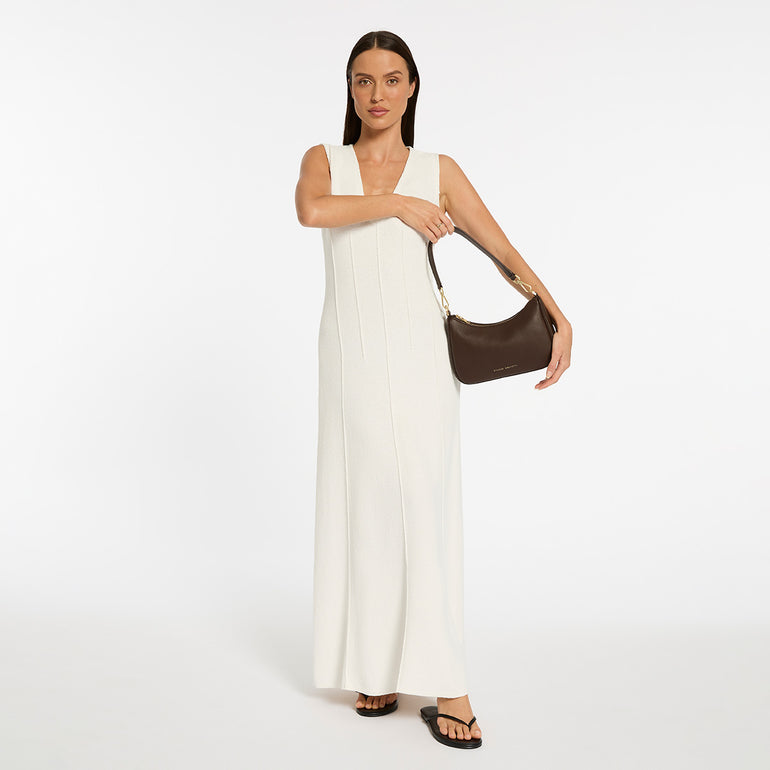 Status Anxiety Look Both Ways Handbag Cocoa/Gold