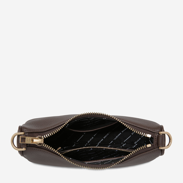 Status Anxiety Look Both Ways Handbag Cocoa/Gold