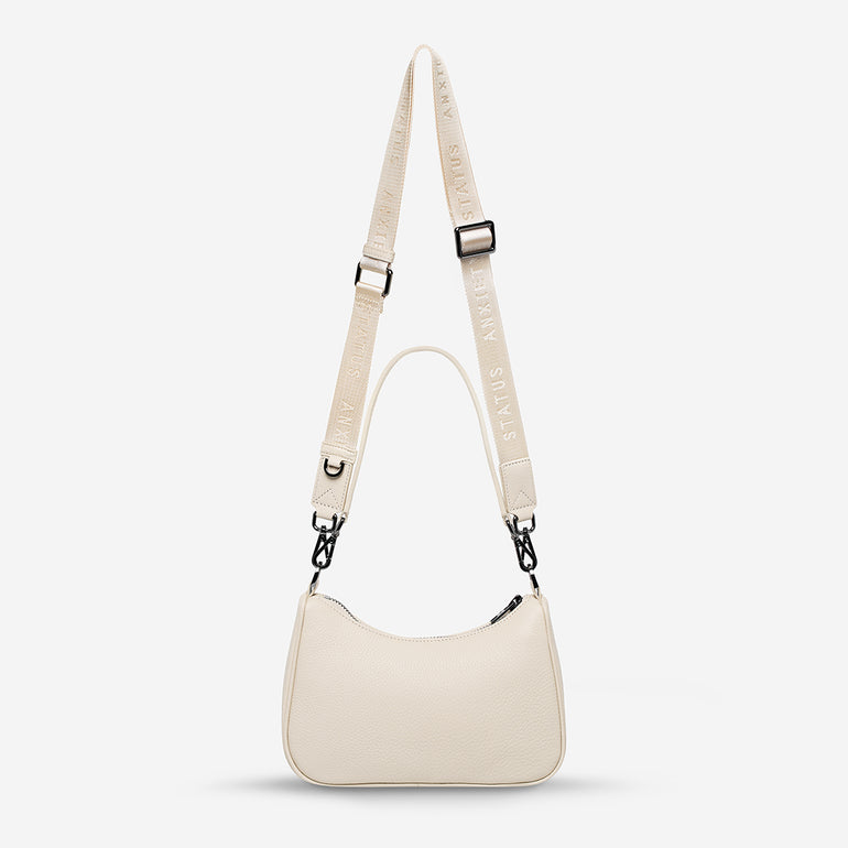 Status Anxiety Look Both Ways Handbag Oat