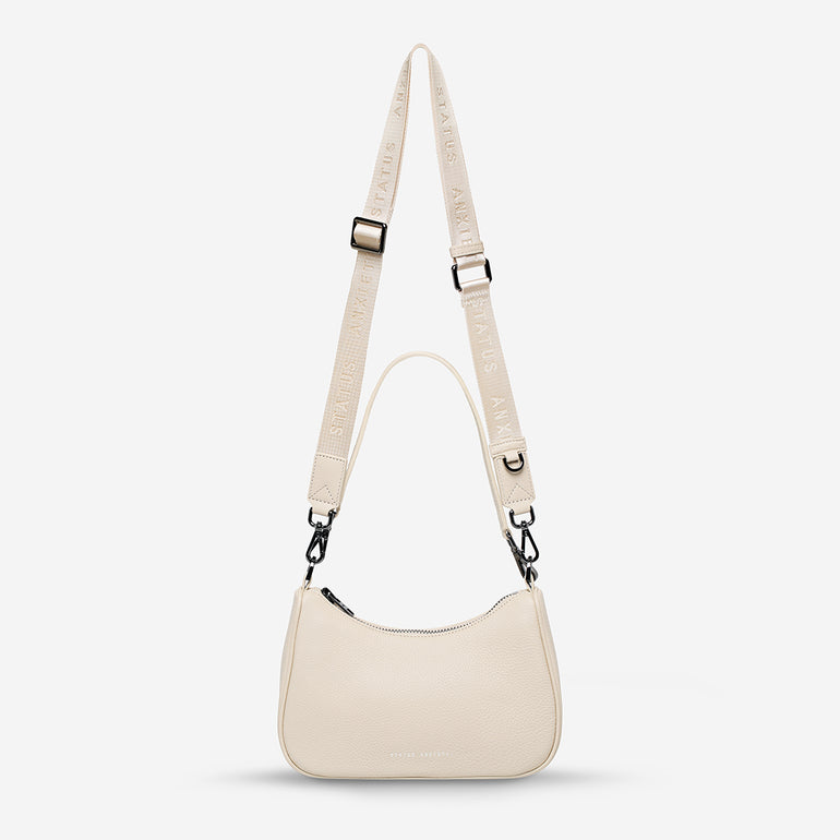 Status Anxiety Look Both Ways Handbag Oat