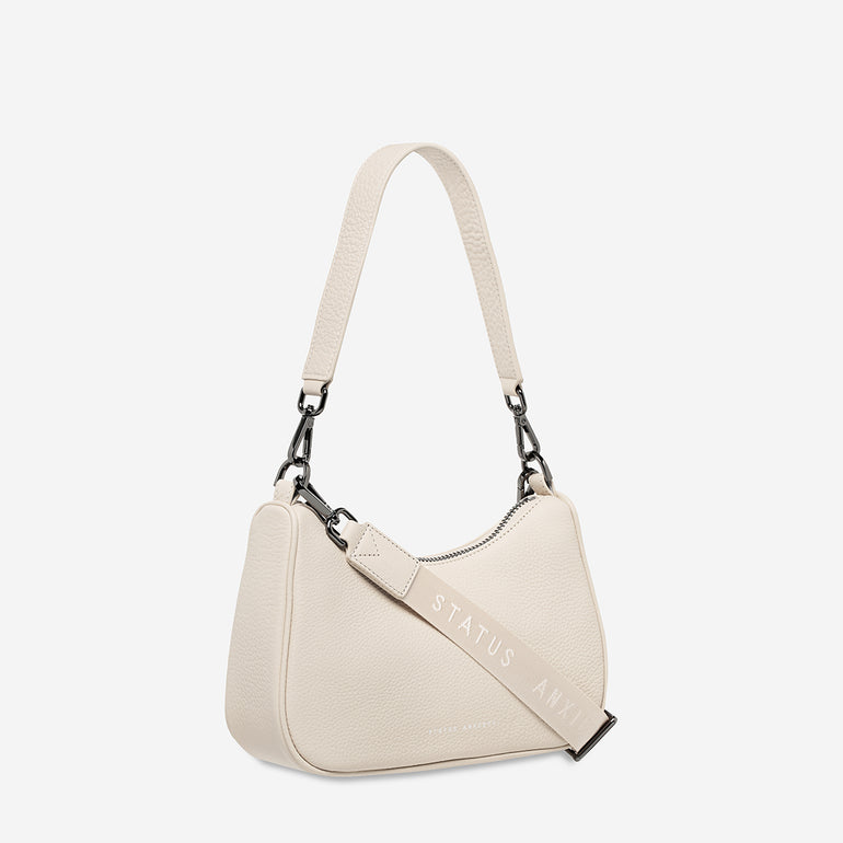 Status Anxiety Look Both Ways Handbag Oat