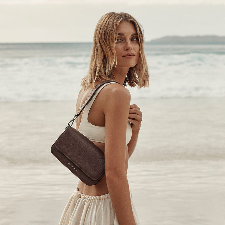 Status Anxiety Lost In The Light Women's Leather Bag Cocoa