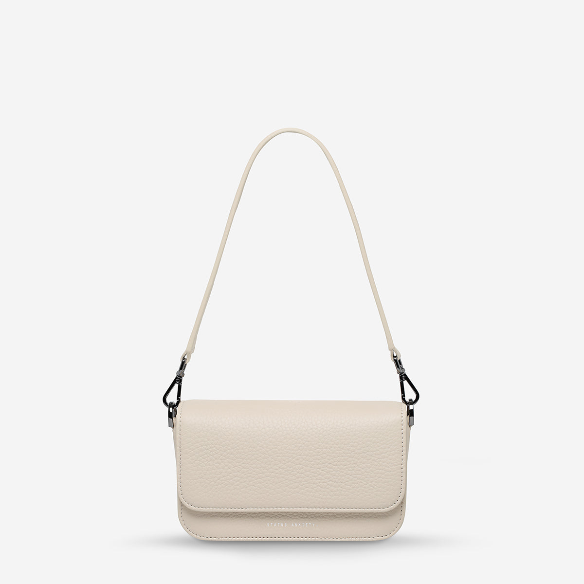 Status Anxiety Lost In The Light Women's Leather Bag Oat
