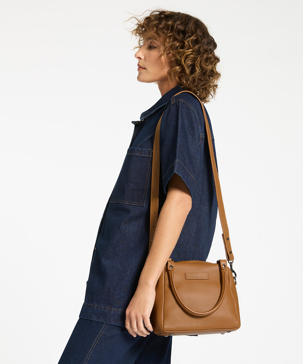 Mini Mountains Leather Handbag | Status Anxiety Mini Mountains Leather Handbag | Status Anxiety