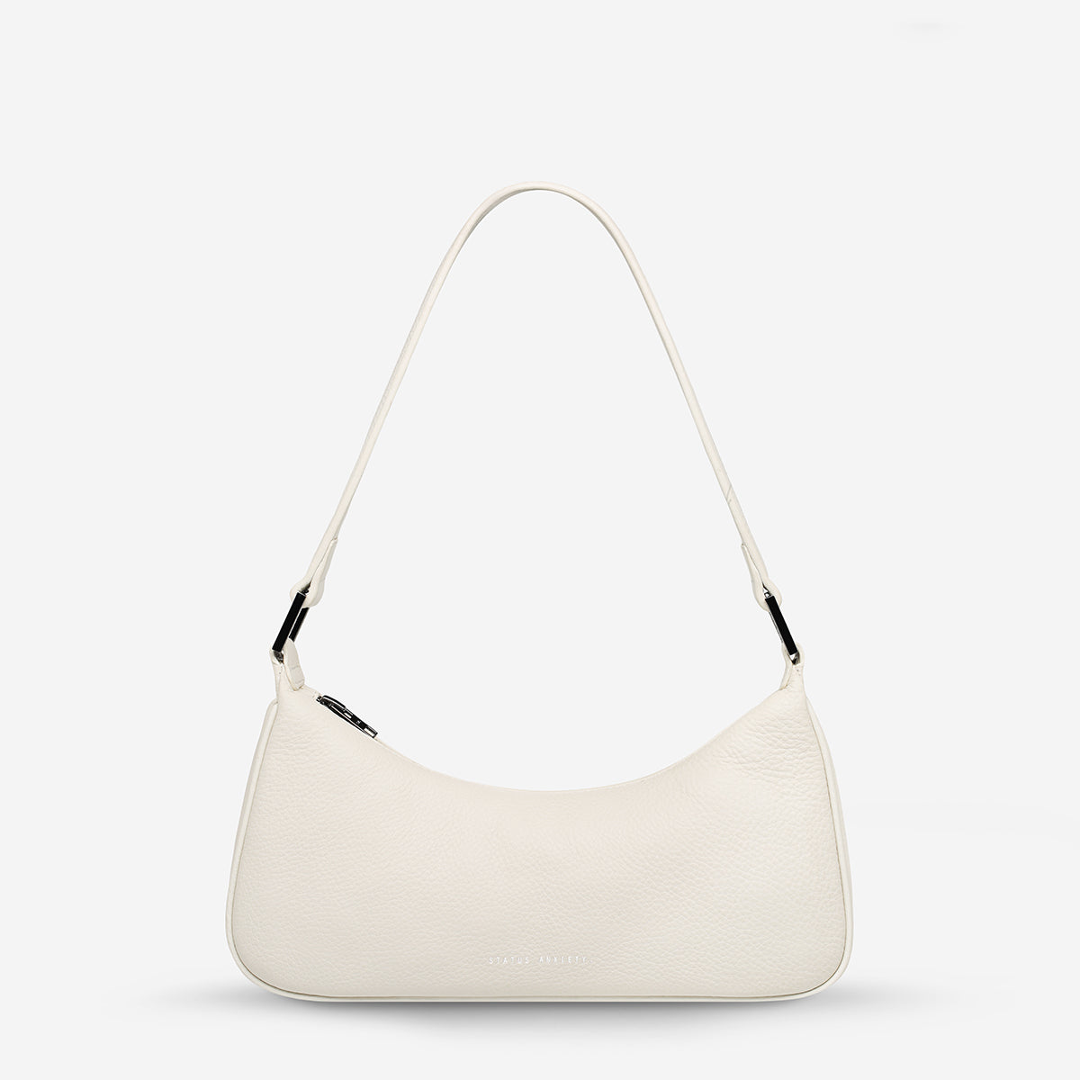 Status Anxiety Not That Simple Women's Leather Bag Chalk