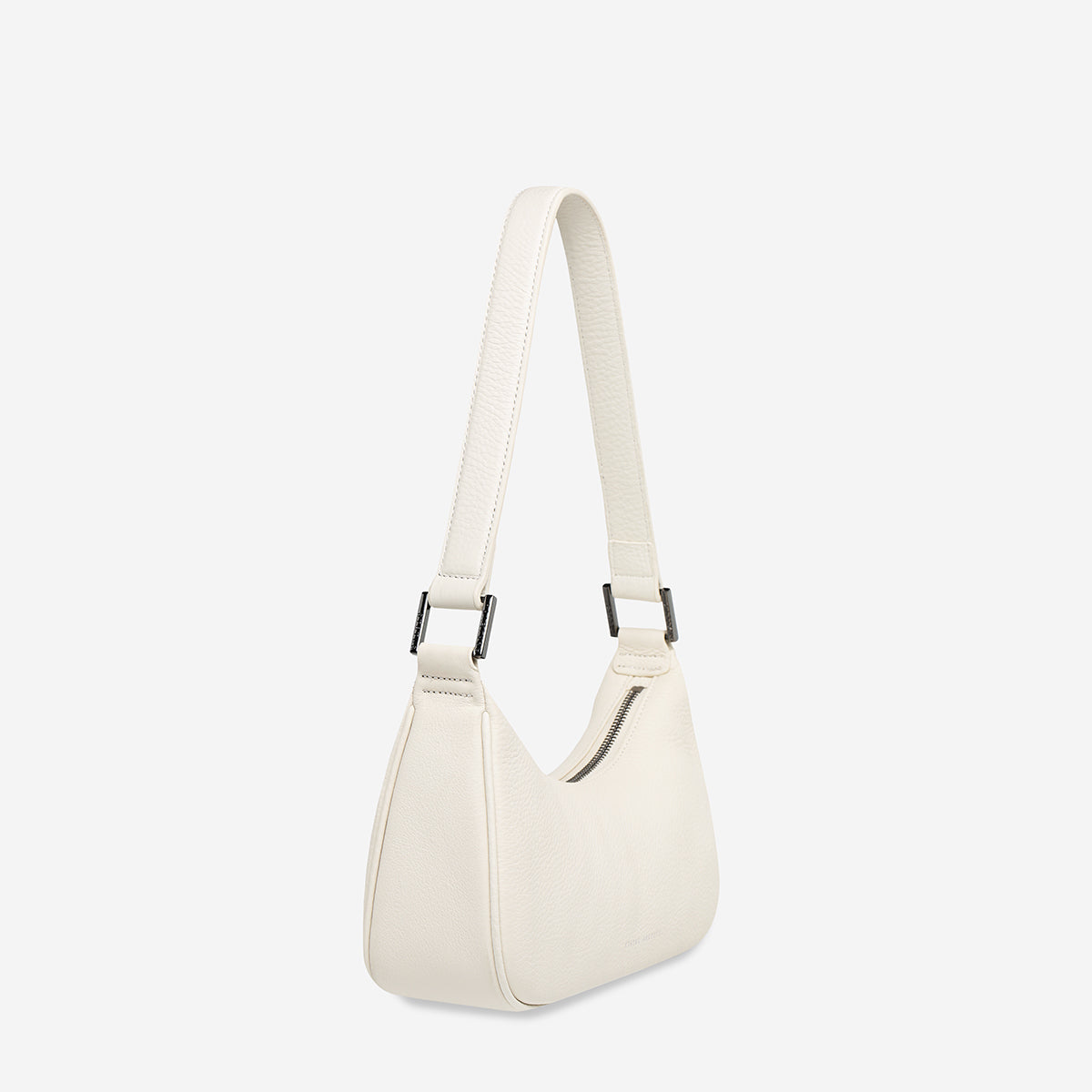 Status Anxiety Not That Simple Women's Leather Bag Chalk