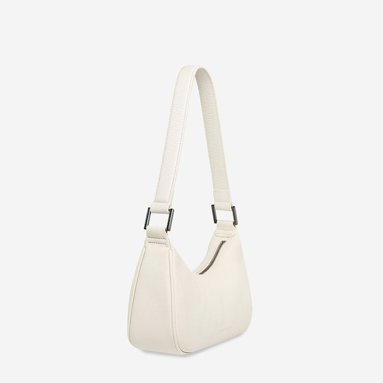 Status Anxiety Not That Simple Women's Leather Bag Chalk