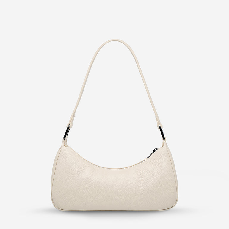 Status Anxiety Not That Simple Women's Leather Bag Oat