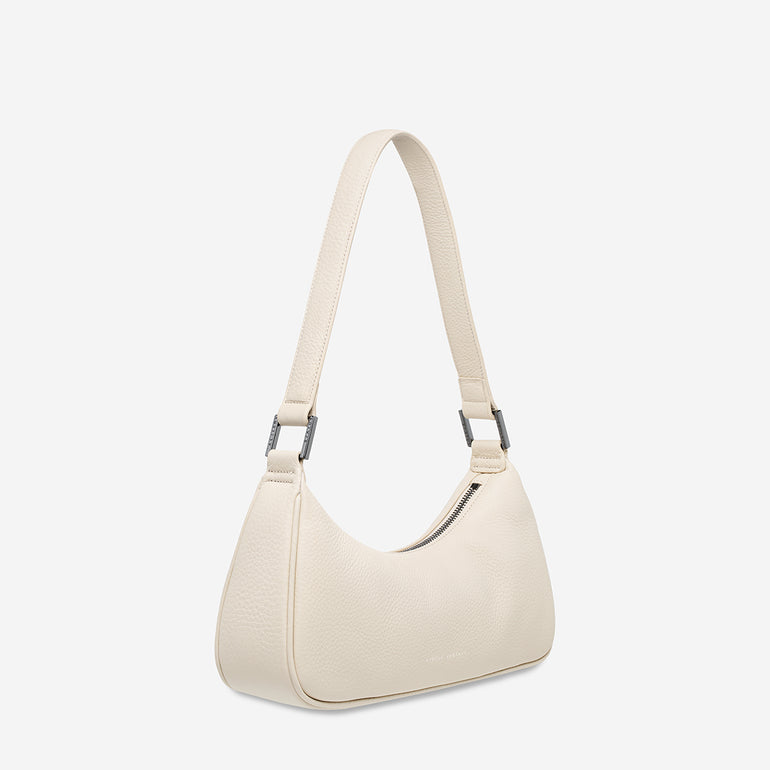 Status Anxiety Not That Simple Women's Leather Bag Oat