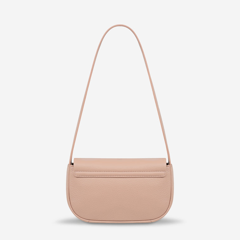 Status Anxiety One of these days Women's Leather Bag Dusty Pink