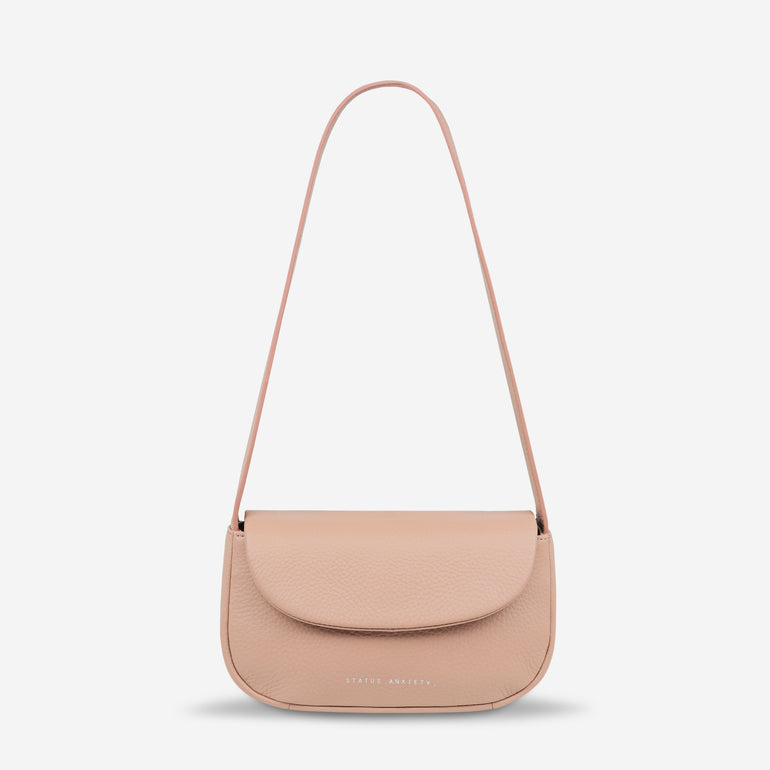 Status Anxiety One of these days Women's Leather Bag Dusty Pink