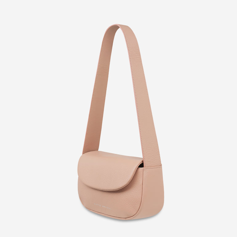 Status Anxiety One of these days Women's Leather Bag Dusty Pink