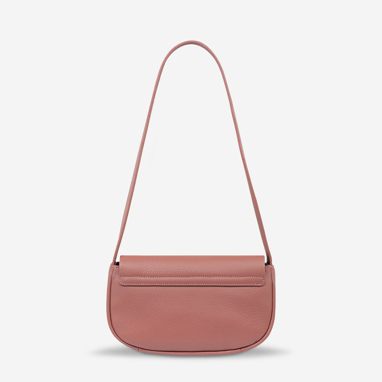 Status Anxiety One of these days Women's Leather Bag Dusty Rose