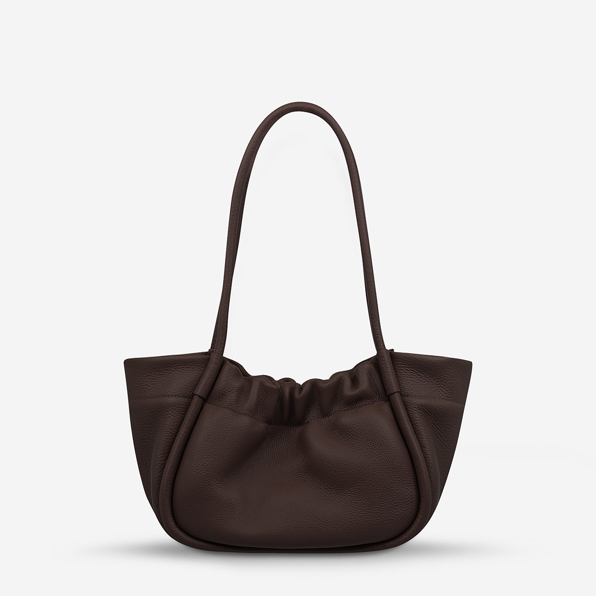 Status Anxiety Ordinary Pleasures Women's Leather Handbag Cocoa