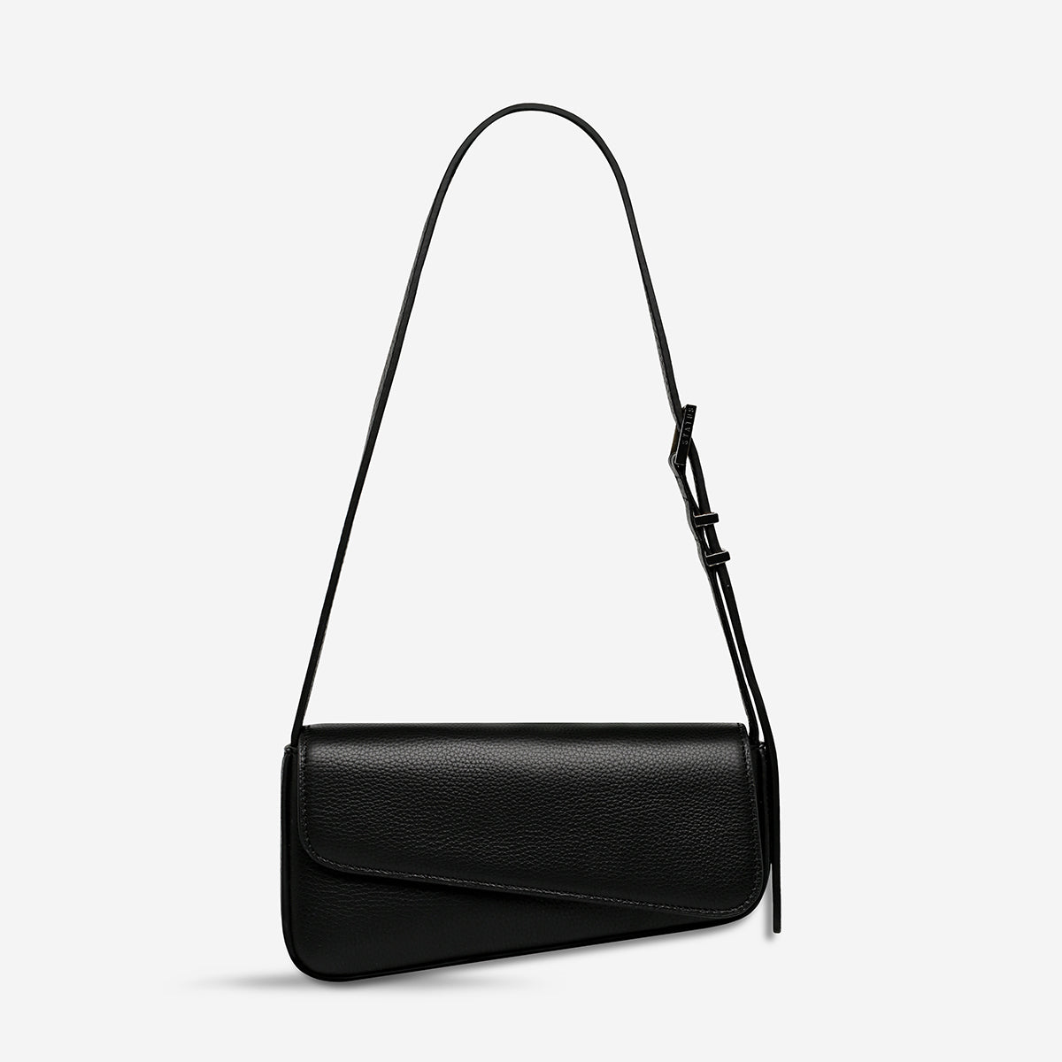 Status Anxiety Overnight Obsession Women's Leather Bag Black